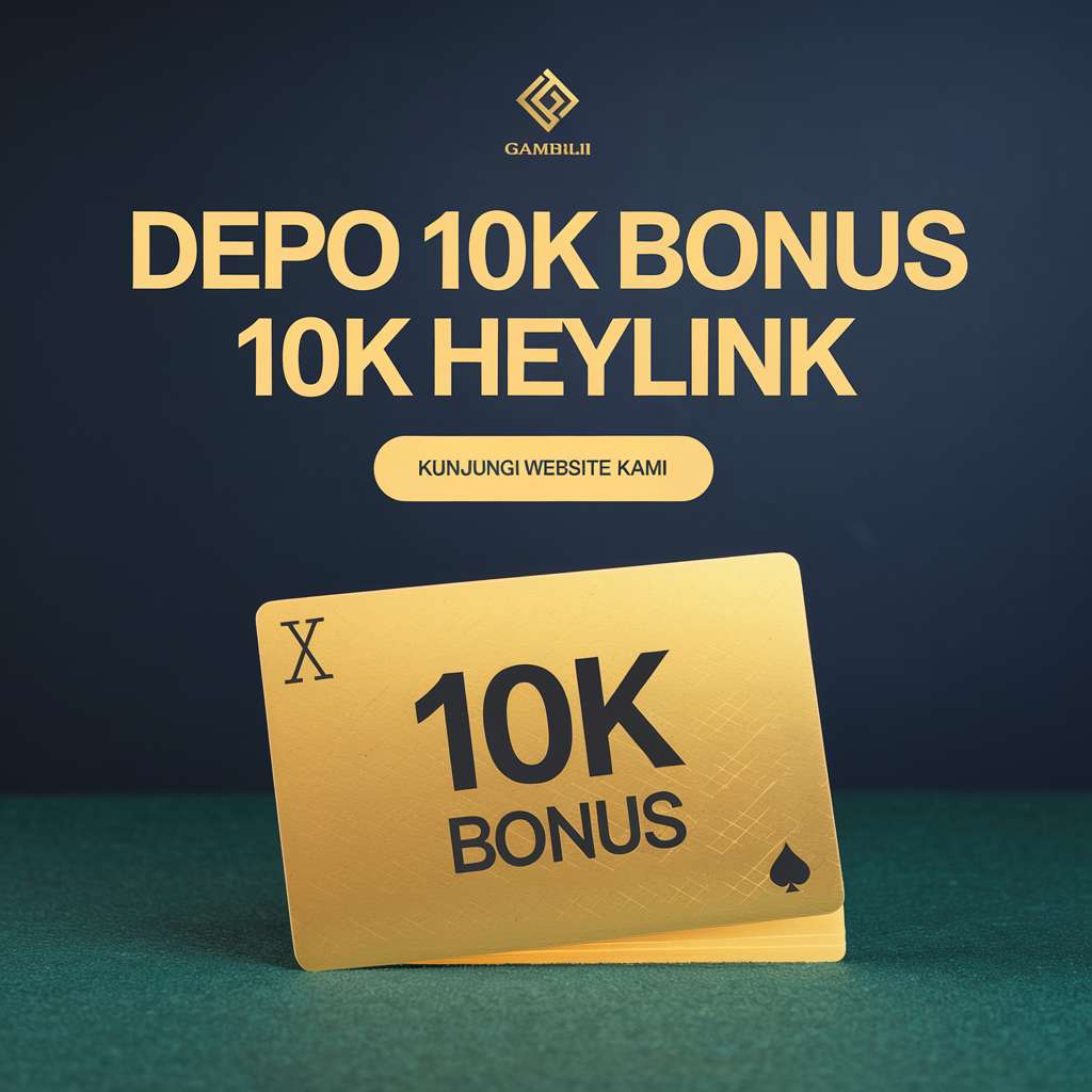 SLOT DEPO 50K BONUS 50K 🦯 Raih Kesempatan Menang Besar