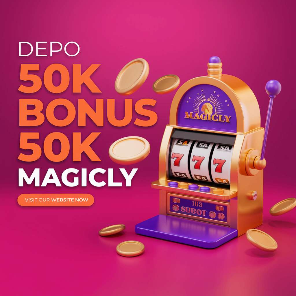 DEPO 20 BONUS 20 SLOT 💳 DUNIA777 Raih Keuntungan Berlipat