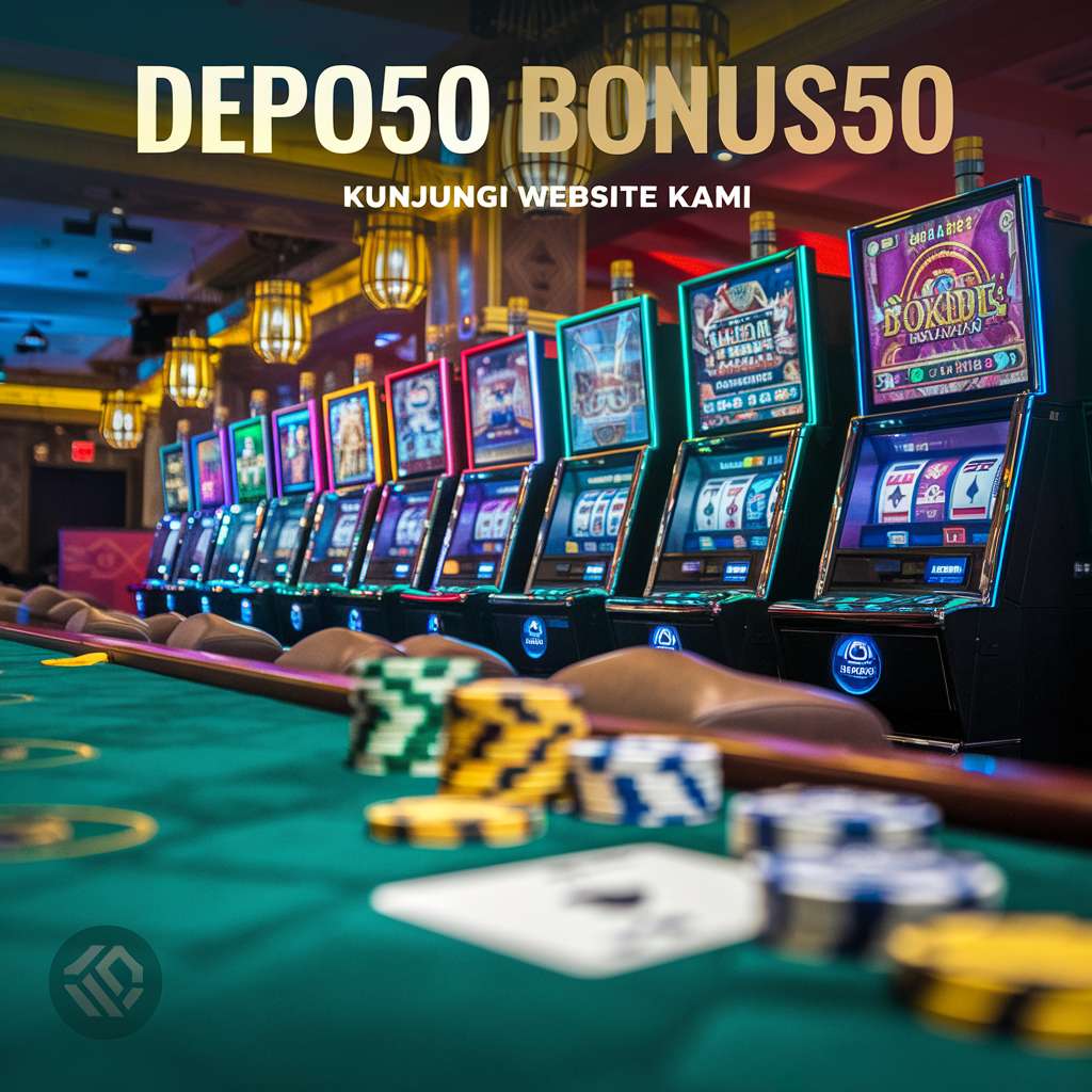 SITUS SLOT DEPO 50 BONUS 30 🛏️ Link Slot Demo Pragmatic Play