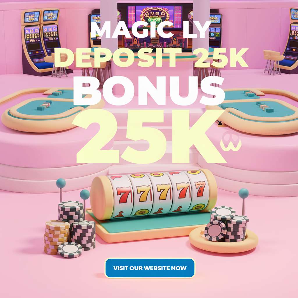 SLOT DEPO 20 BONUS 🧢 FREE SLOT MACHINES Manfaatkan Promo