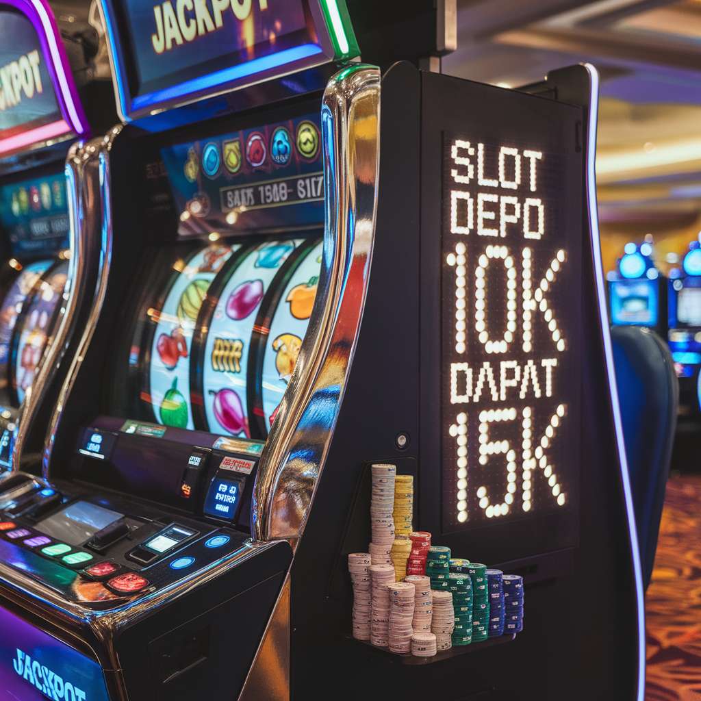 BO SLOT DEPO 5K 🗝️ FREE SLOTS Slot Depo 5K Dan 10K Mudah