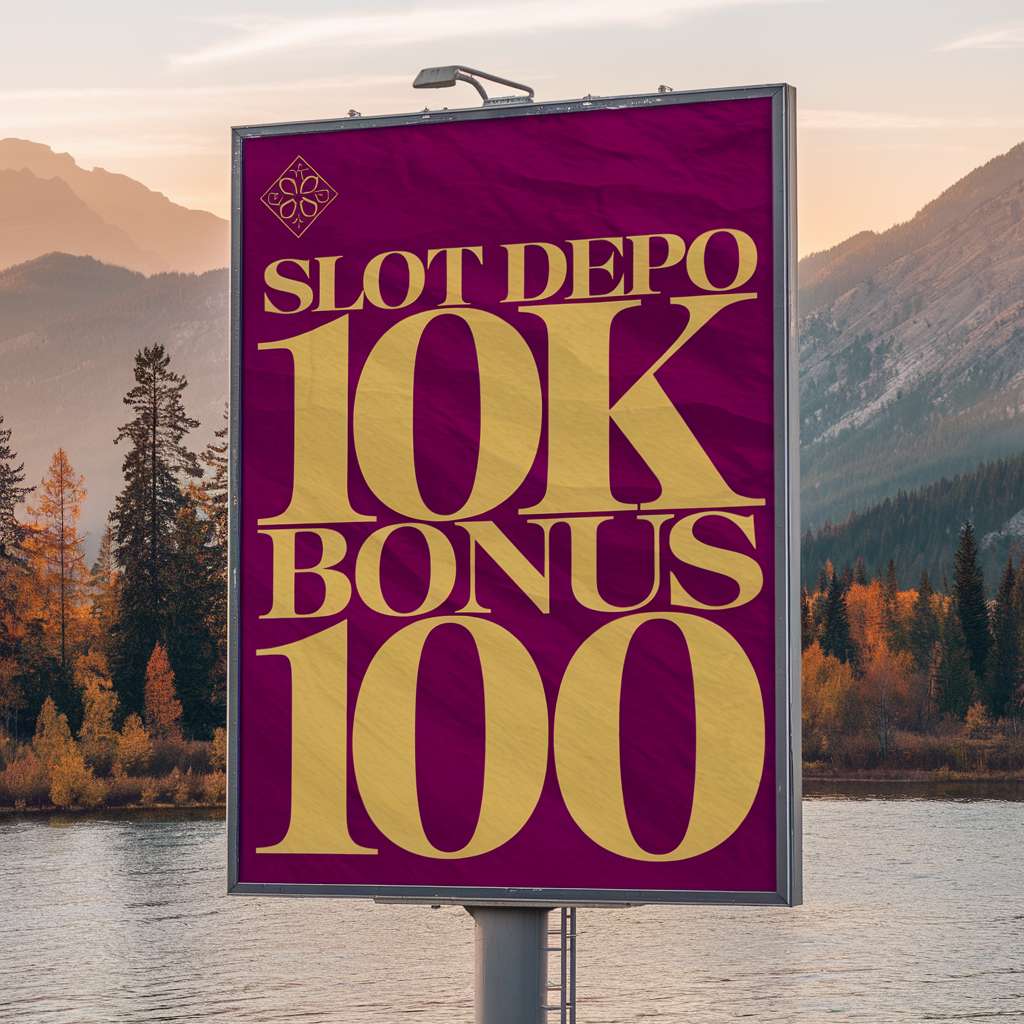 SLOT DEPO BONUS 100 🧲 SLOT TERPERCAYA Slot Bonus 100 To 8X